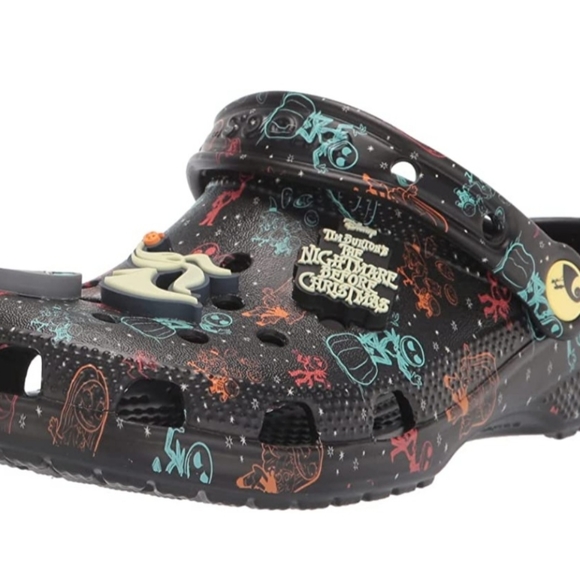Crocs Unisex-Child Classic Disney The Nightmare Before Christmas New - Picture 10 of 10